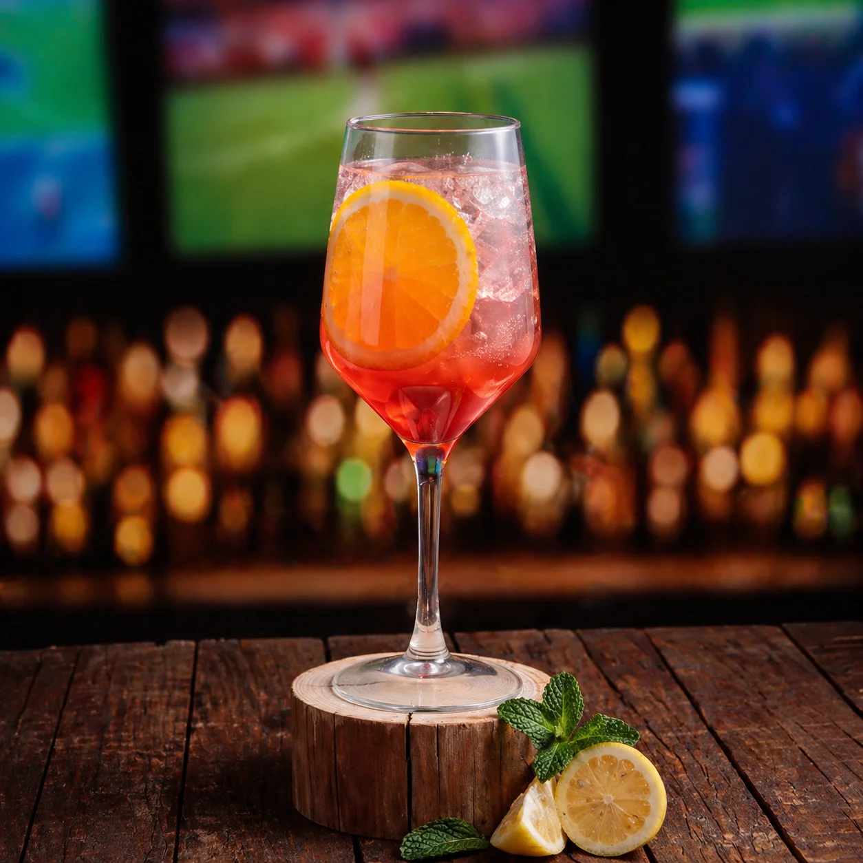 Pink Guava Spritz