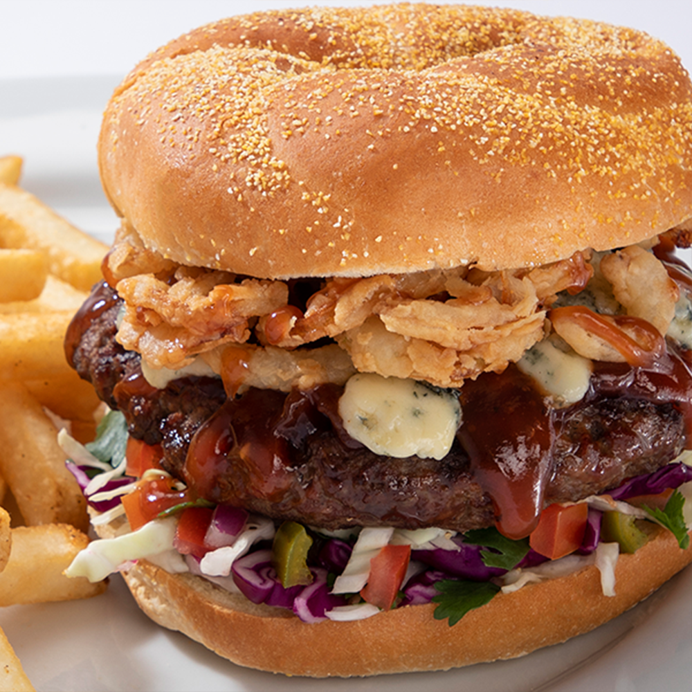 BBQ Blue Burger