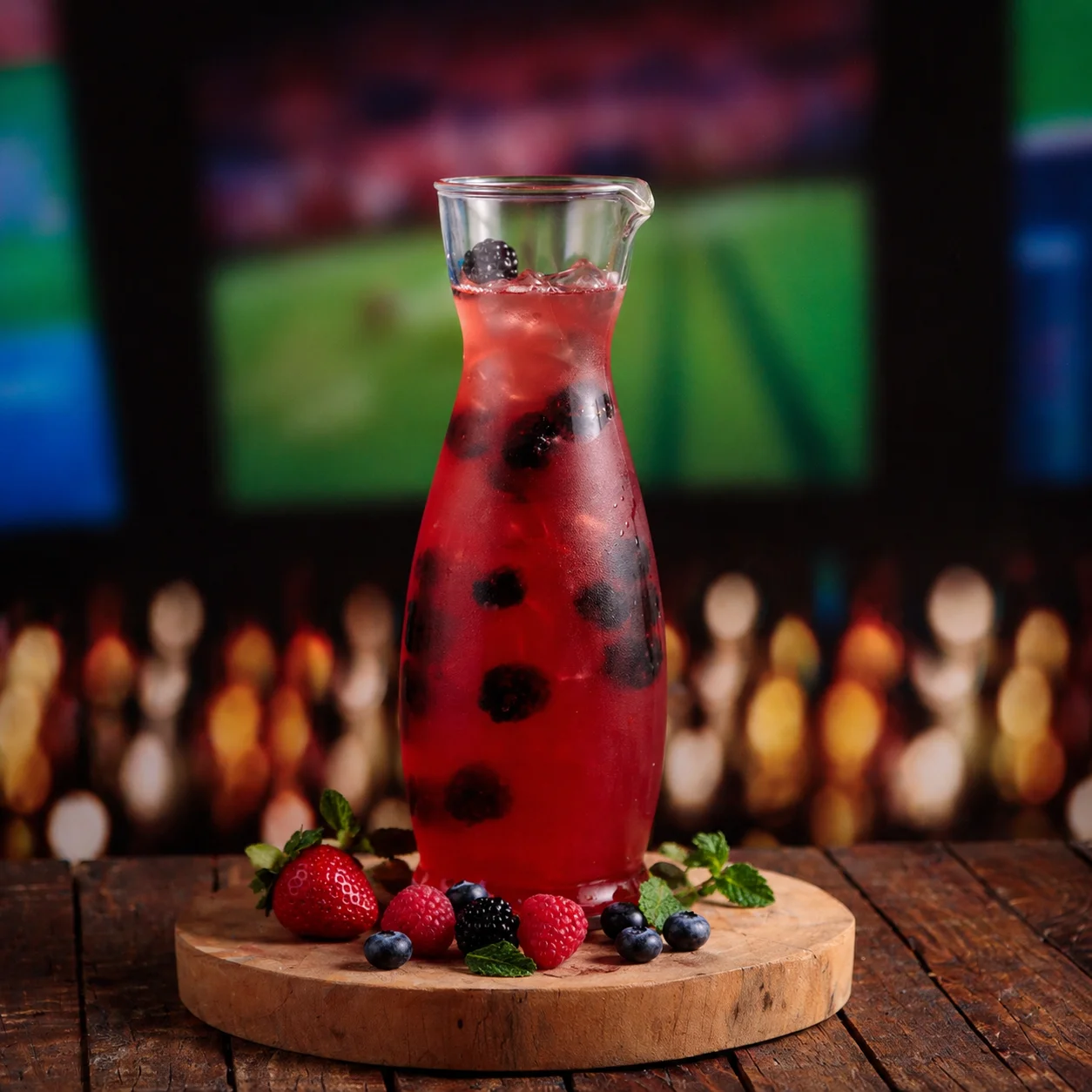 Berries Mezcal