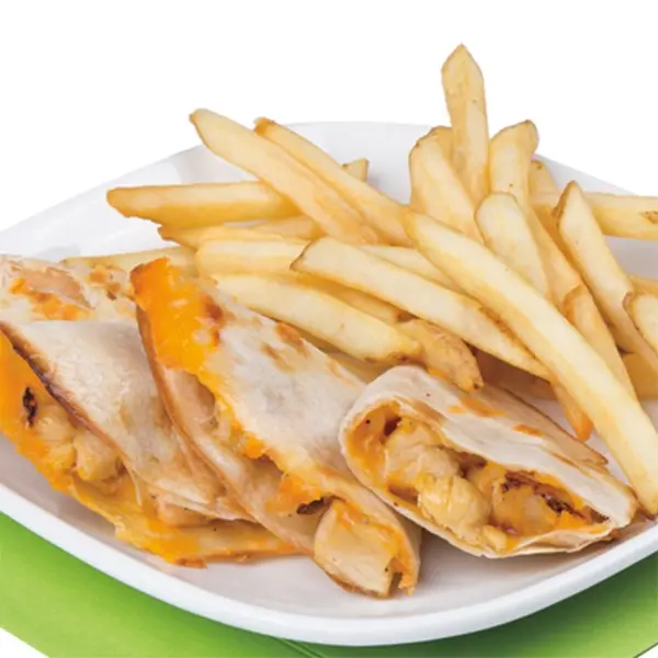 Oven Roasted Chicken Quesadilla+