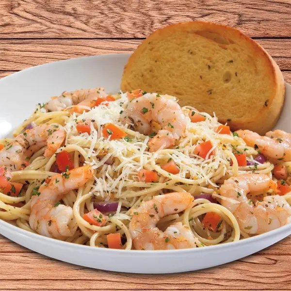 Garlic Shrimp Pasta
