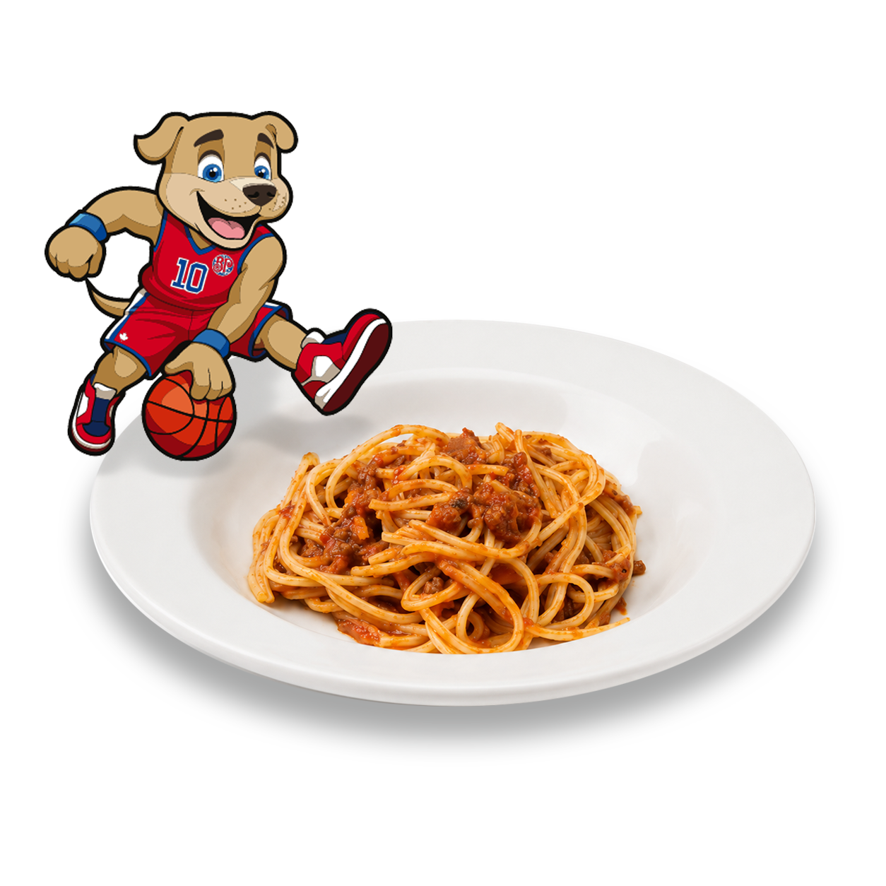 Basket "Ball" Spaghetti