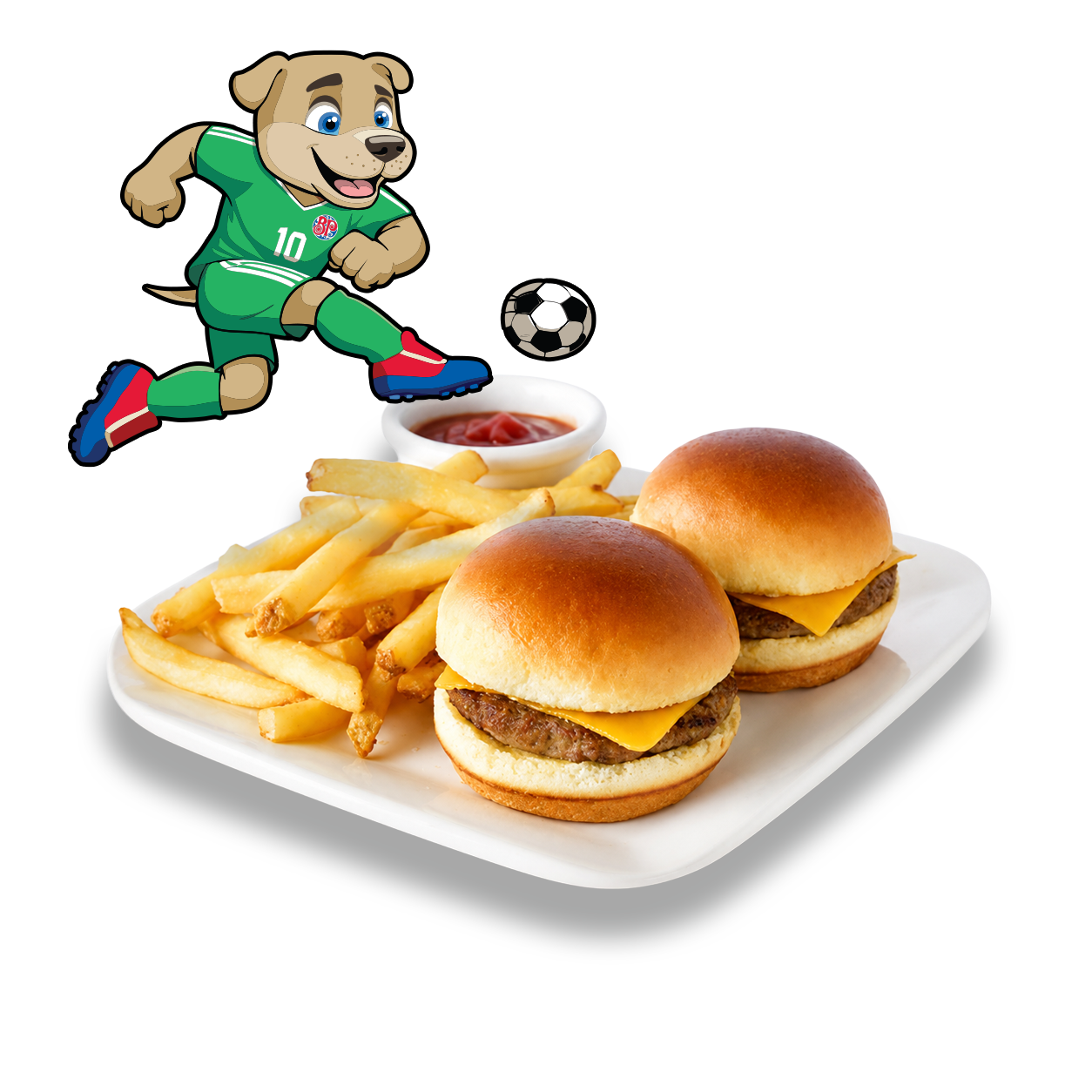 Champ-Burgers