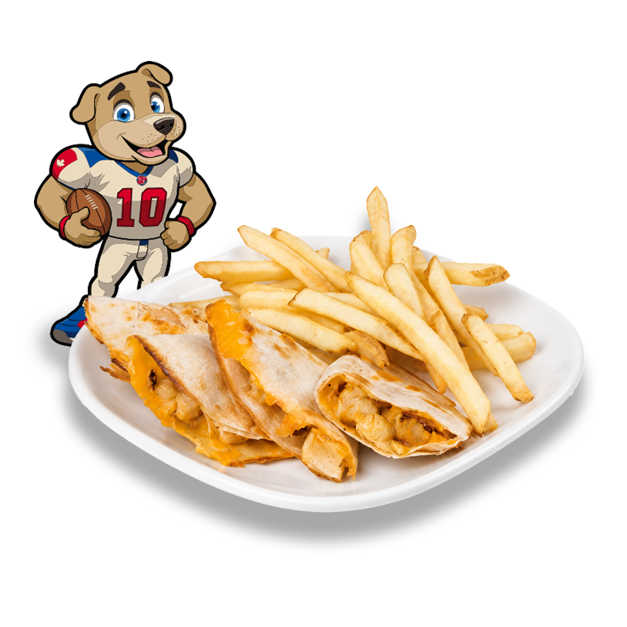 Chicken Kicksadilla