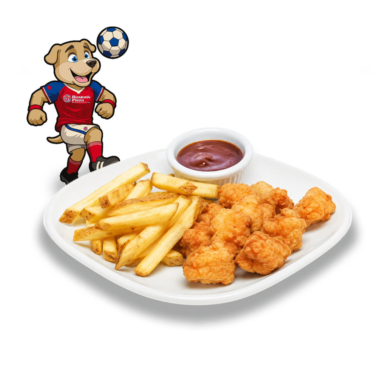 Soccer Chicken Bites