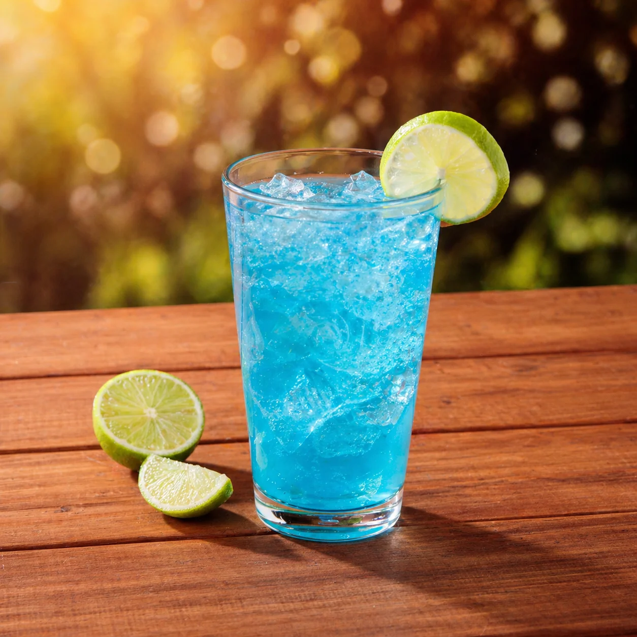 Limonada azul